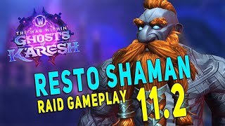 11.2 Farseer RESTO SHAMAN Raid Gameplay | Mythic Soulbinder PuG