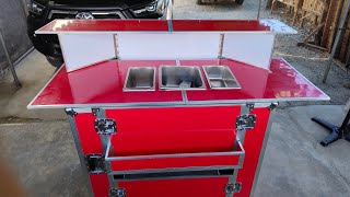 How to set up a PORTABLE BAR | Maleta BAR set up for special occasion | Pinoy Bartender