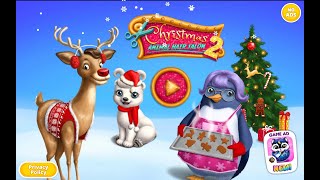 Christmas animal hair Salon 2 screenshot 5