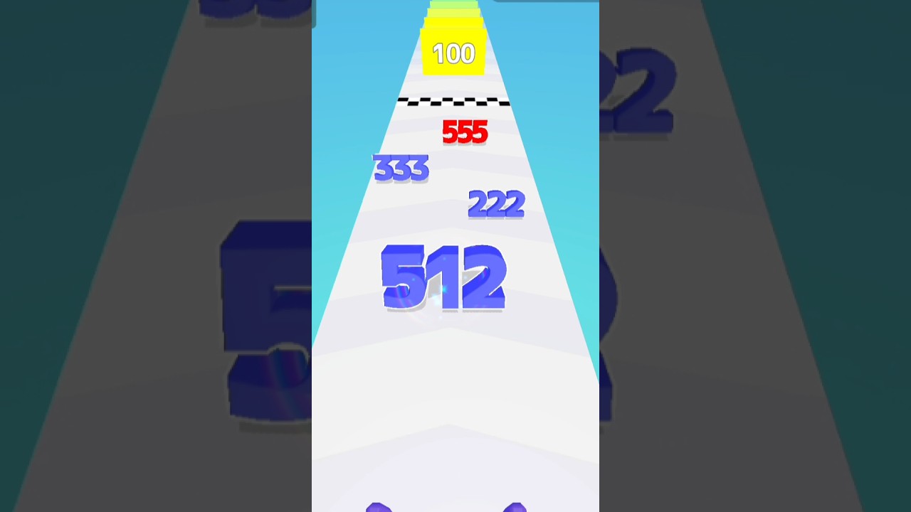 512 NUMBER MASTER World Record 🥳🥳 LEVEL 