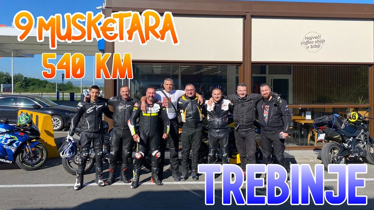 Putujemo 540 km u Trebinje na moto skup | part 1