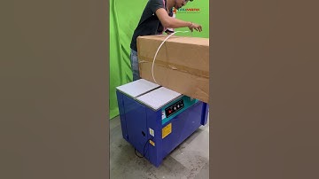 Box Strapping Machine