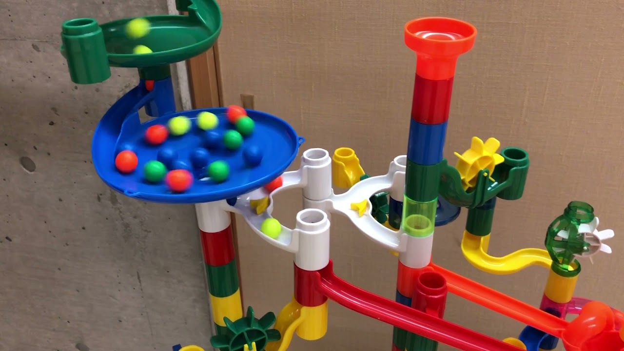 Marble Run Play No.38マーブルランレースASMR