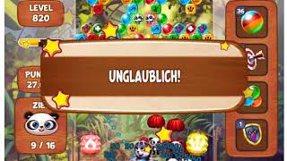 Panda Pop Level 820 no Booster by Michi G