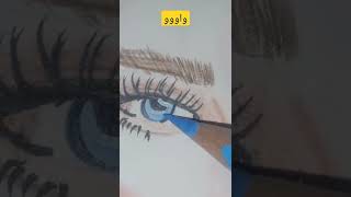 تعلم الرسم, تعليم رسم بنت تلبس تشيرت اسود سهل بقلم الرصاص, رسم بنات,