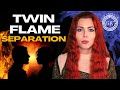 Twin flame separation  the causes effects and resolution