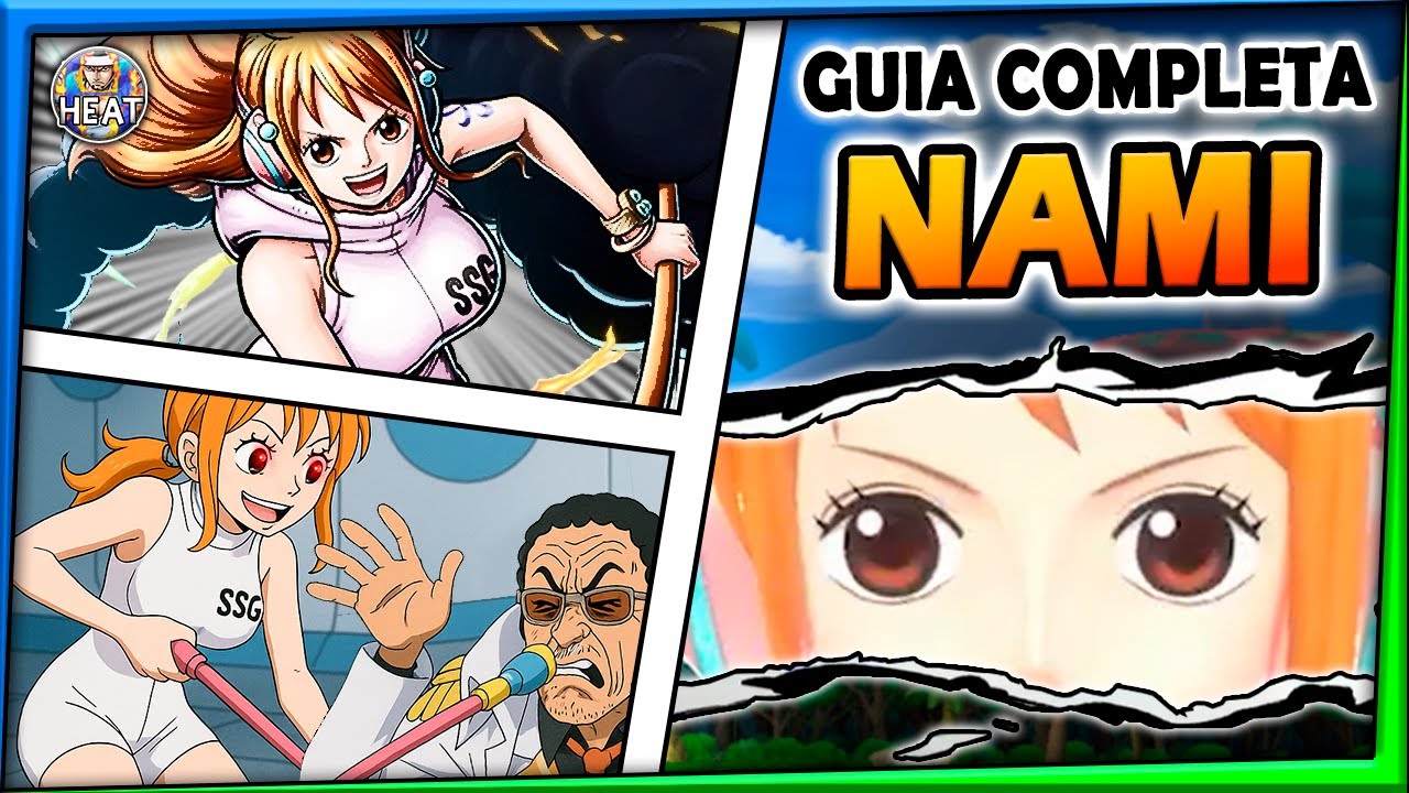 【GUIA de NAMI Egghead】La BARRENDERA con SHOCK de OPBR | Medallas & Tips