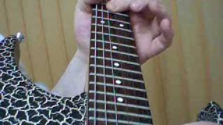 Video thumbnail of "Herbie Hancock - Maiden Voyage - short excerpt guitar cover"