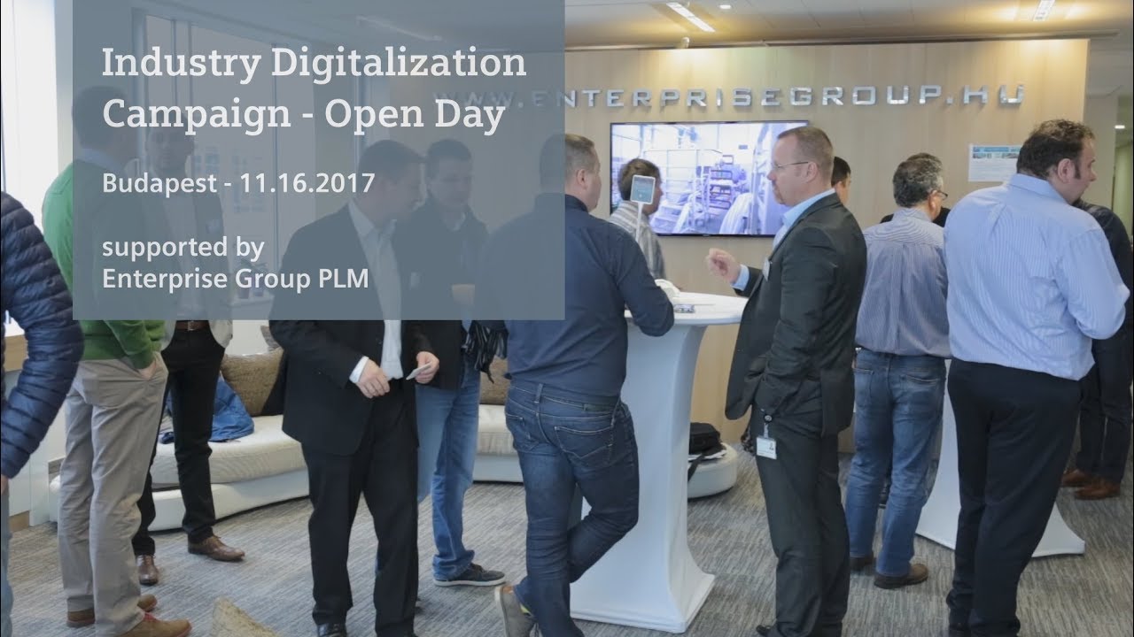 Industry Digitalization Open Day at Enterprise Group - 2017 Autumn