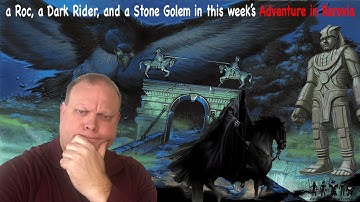 A Roc, a Dark Rider, and a Golem as we finish Tsolenka Pass and begin the Amber Temple