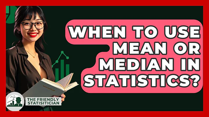When To Use Mean Or Median In Statistics? - The Friendly Statistician