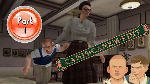 Bully (2022) Canis Canem Edit (PS5) Playthrough Gameplay Part 1