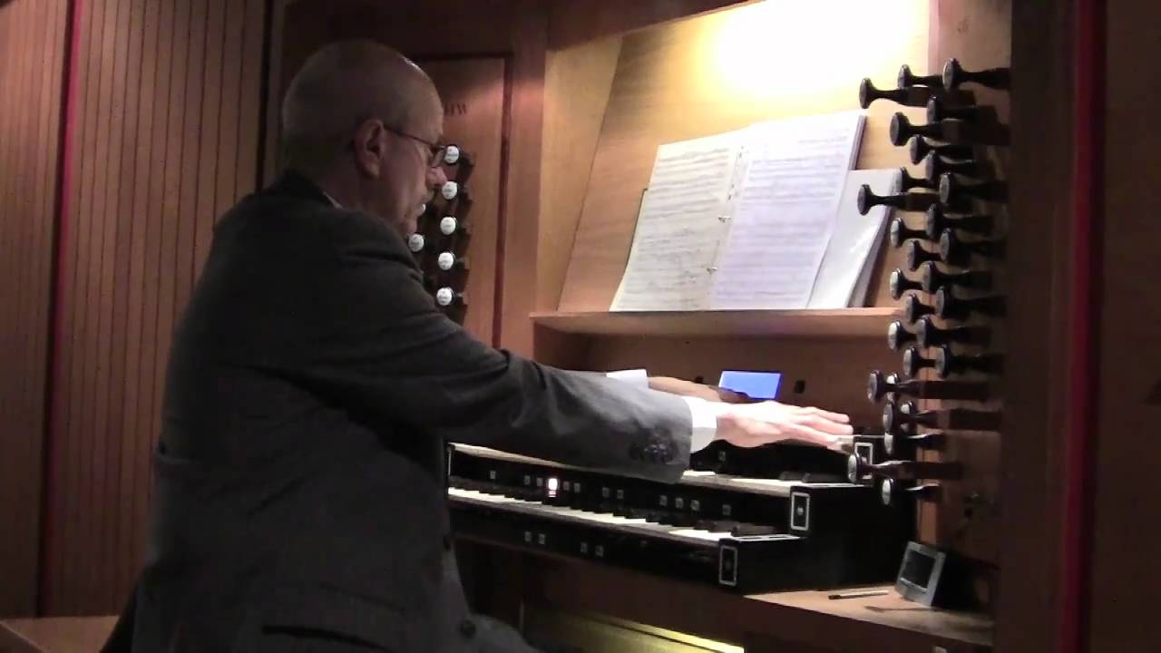 Martin Luecker spielt Max Reger Benedictus op. 59, Nr. 9