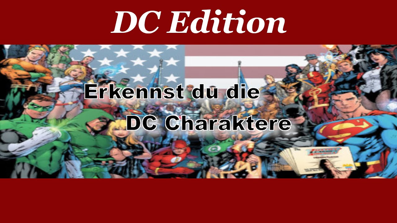Wer Ist Der Stärkste Dc Charaktere 🥰 Erkennst du die DC Charaktere anhand der Emojis 😁🎉 / German - YouTube