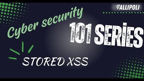 Stored XSS Anlatımı ve Portswigger Lab Çözümü