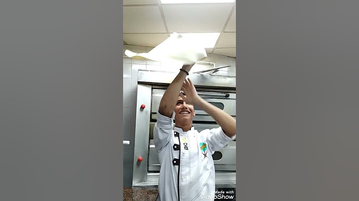 شيف بيتزا ايطالي 🍕🍕