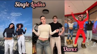 Single Ladies 💍 TikTok dance trend compilation 💃🕺