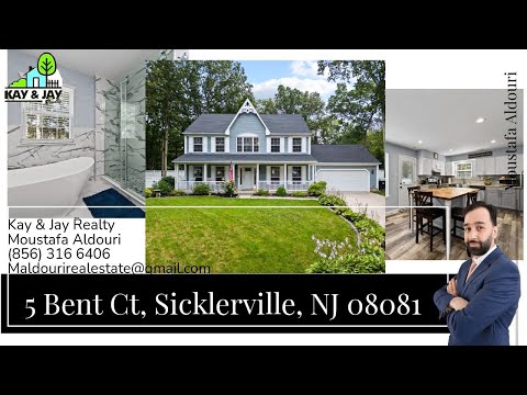 5 Bent Ct, Sicklerville, NJ home video tour