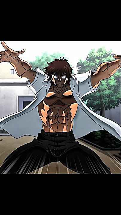 🔥☠️Baki hanma new edit video #bakivsyujirofinalfight #trending #anime