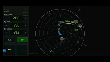 Endless ATC Part 2! Scenario 1 Time-lapse #atc #aviation #timelapse #watch #video #plane #planes
