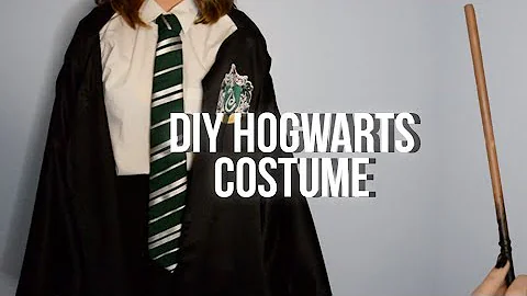 Como se vestir de Harry Potter em casa?