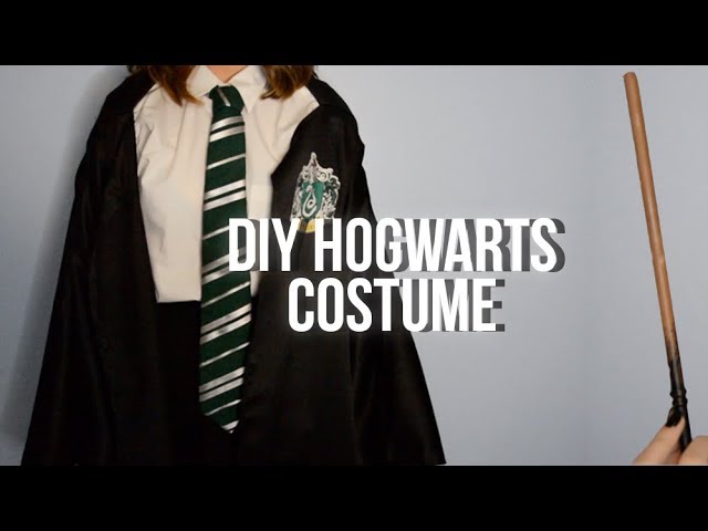 Easy DIY Harry Potter Halloween Costume Ideas