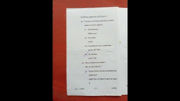 Entrepreneurship || B.COM SEM 4 (2021-2024) ||PREVIOUS YEARS QUESTION PAPER || BBMKU #pyq #bbmku