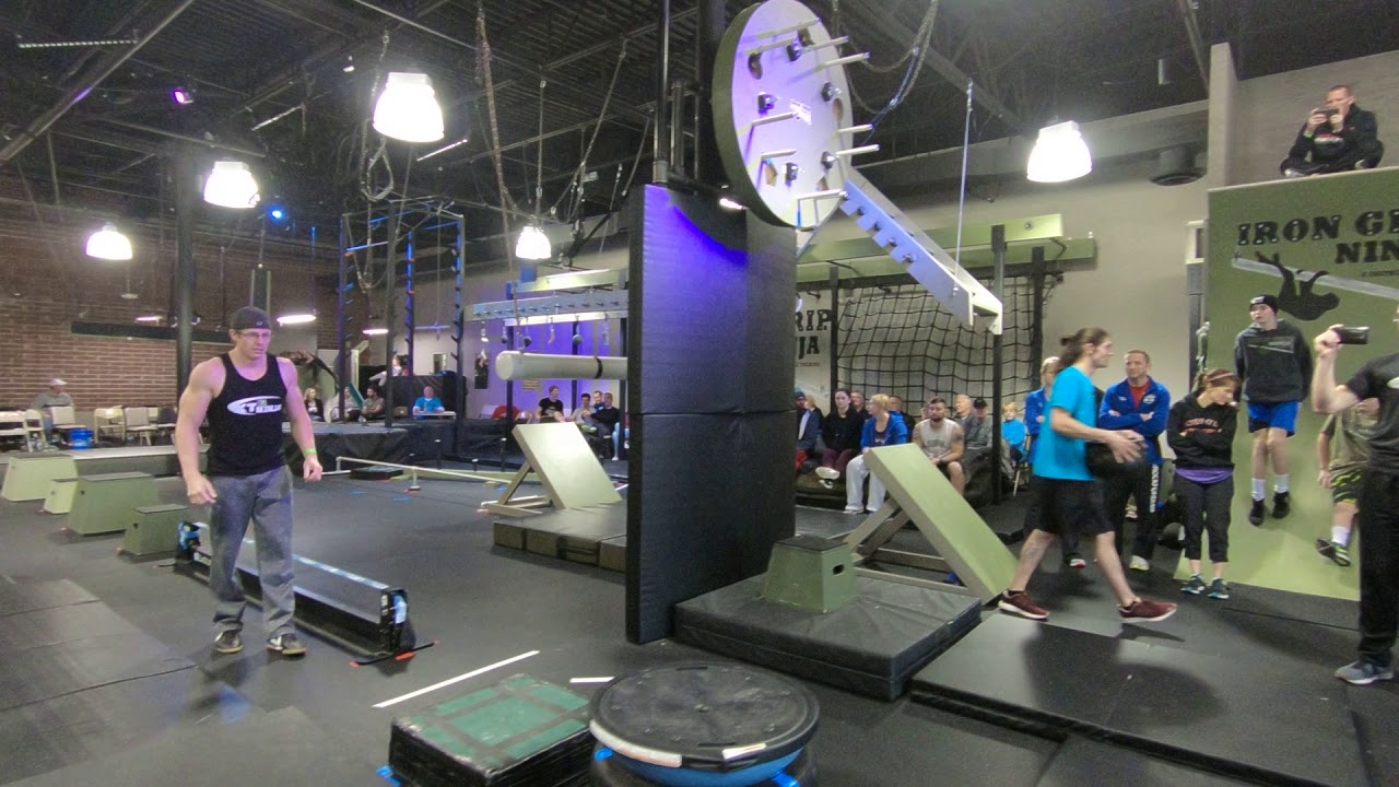 Bryce LaRoche Iron Grip Season 3 First Place