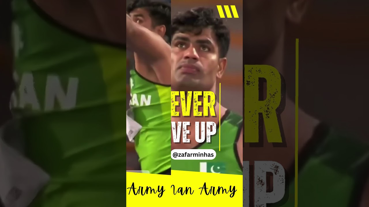 Arshad Nadeem 92.97m Throw | Arshad Nadeem | Olympics Record 2024 |  Sports | Pakistan  