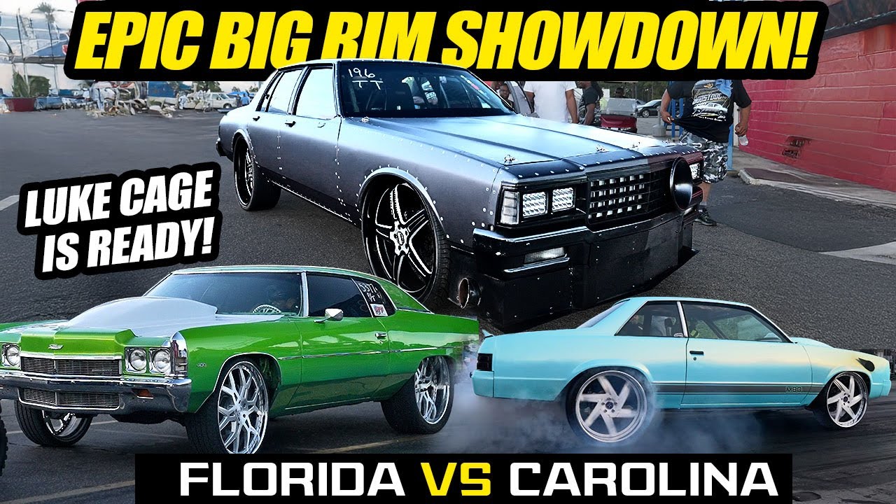 BOOSTDOCTOR Brings out LUKE CAGE & Megatron DOMINATES The Big Rim ...
