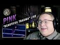 P!nk Reaction | “Beautiful Trauma” LIVE at the AMAs