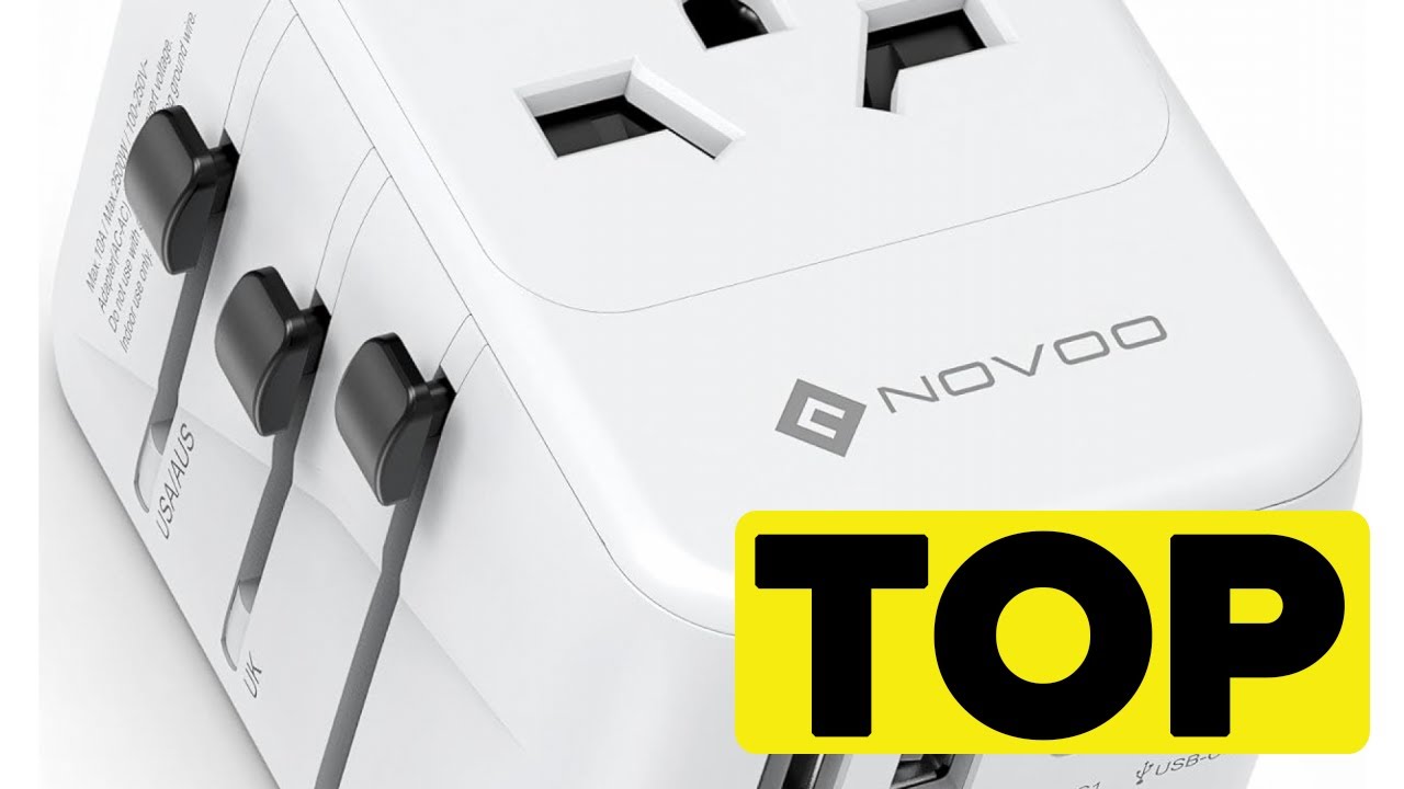 🏆 TOP 3 MEILLEUR ADAPTATEUR PRISE JAPON 2025