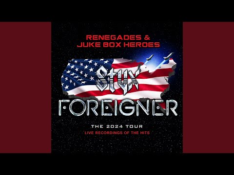 Feels Like The First Time - Foreigner