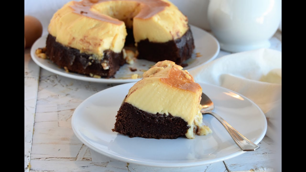 Chocoflan o pastel imposible TE ENCANTARÁ