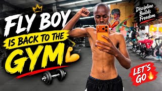 Fly Mom and Fly Boy back to the Gym 💪🏼 2nd Chronicles 4 ❤️‍🩹
