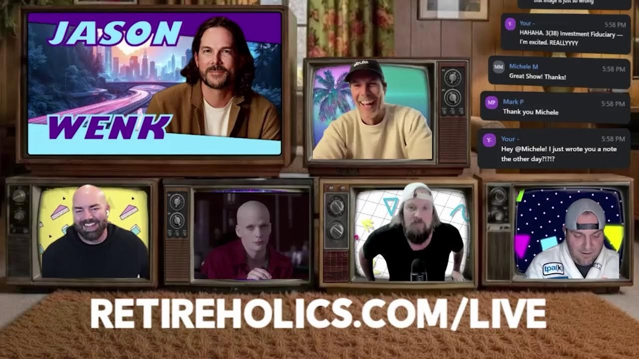 Retireholics - Guest: Jason Wenk