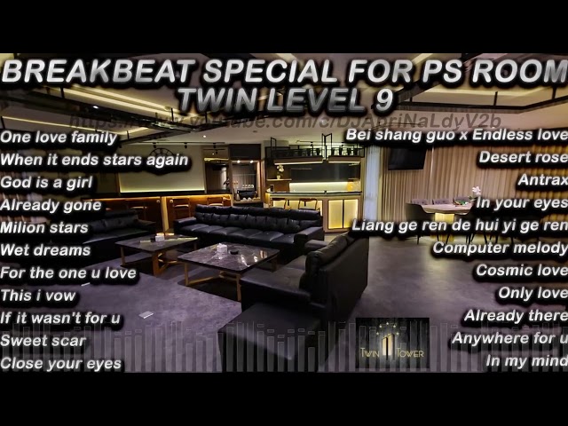 BREAKBEAT SPECIAL FOR PS ROOM TWIN LEVEL 9 class=