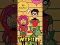 Starfire Is Piloted By A Baby 😨 #shorts