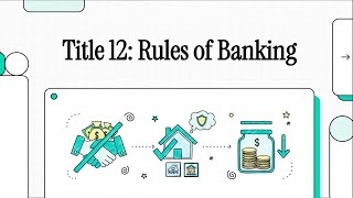 Title 12: Rules of Banking | Understanding Federal Banking Regulations