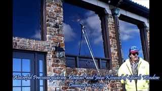 Wagtail waterfed precision glide squeegee nov 2015 final release! splash window cleaning