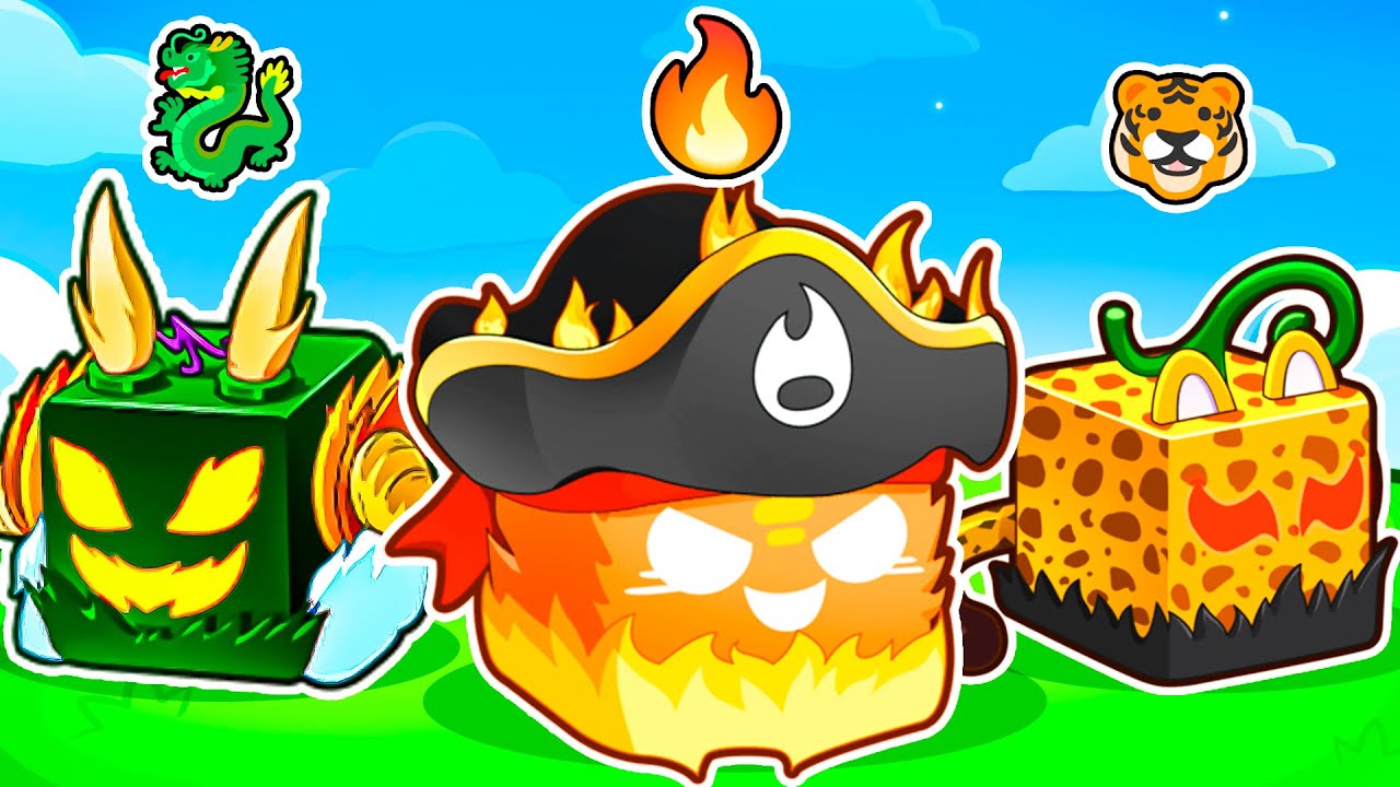 Blox Fruits But EMOJI Decides my FRUIT