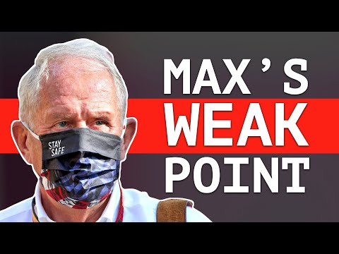 Marko Reveals Verstappen?s Weak Point