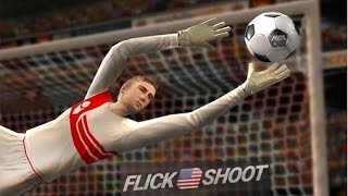 Flick Shoot US: Multiplayer - Android Gameplay HD screenshot 5