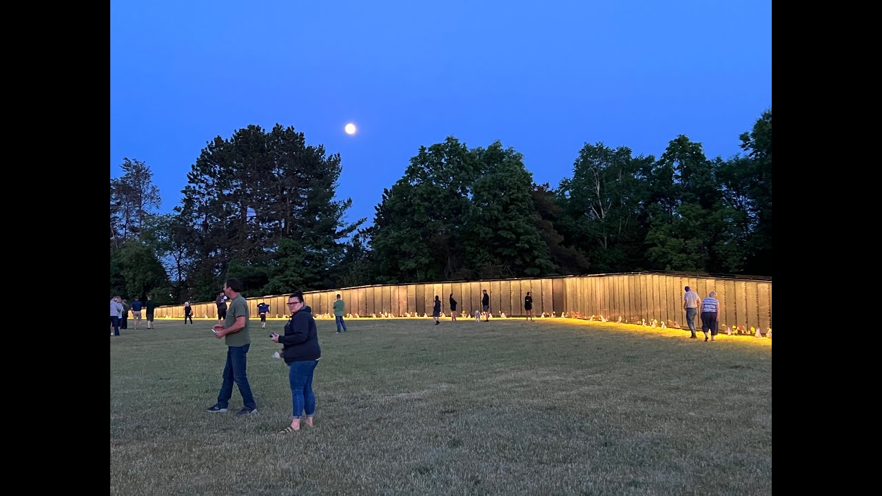 The Wall That Heals Crivitz, WI YouTube