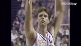 REAL MADRID vs BOSTON CELTICS 1988 Oct 24 (English Broadcasting)