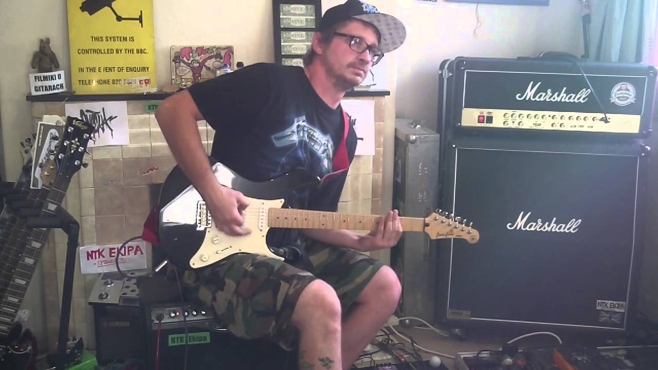 Yamaha Pacifica 112 - bardzo dobra (najlepsza?) tania gitara elektryczna - FILMIKI O GITARACH 37