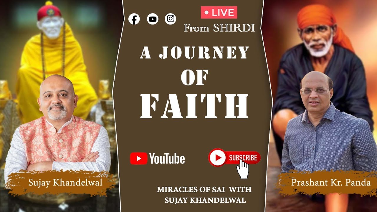 A Journey Of Faith on Baba | #saibaba #omsairam #saibabablessings