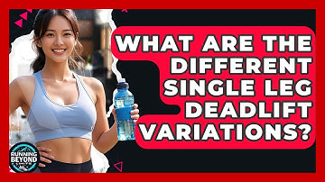 What Are The Different Single Leg Deadlift Variations? - Running Beyond Limits