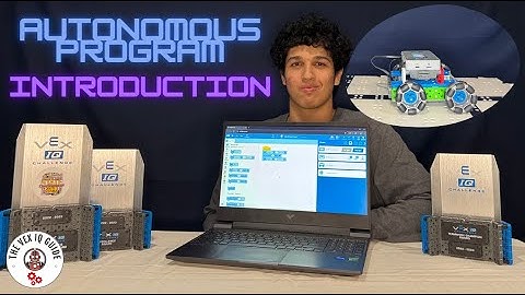 Learn Autonomous Programming in VEX IQ | Step-by-Step Coding Guide
