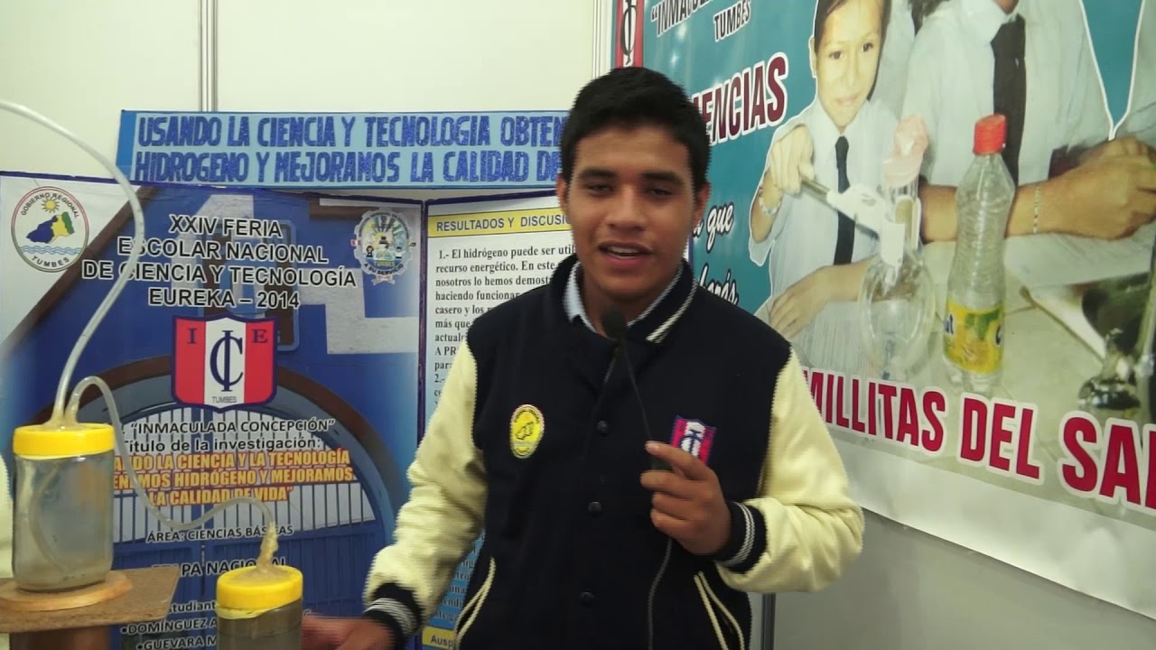 Proyectos ganadores del  Concytec